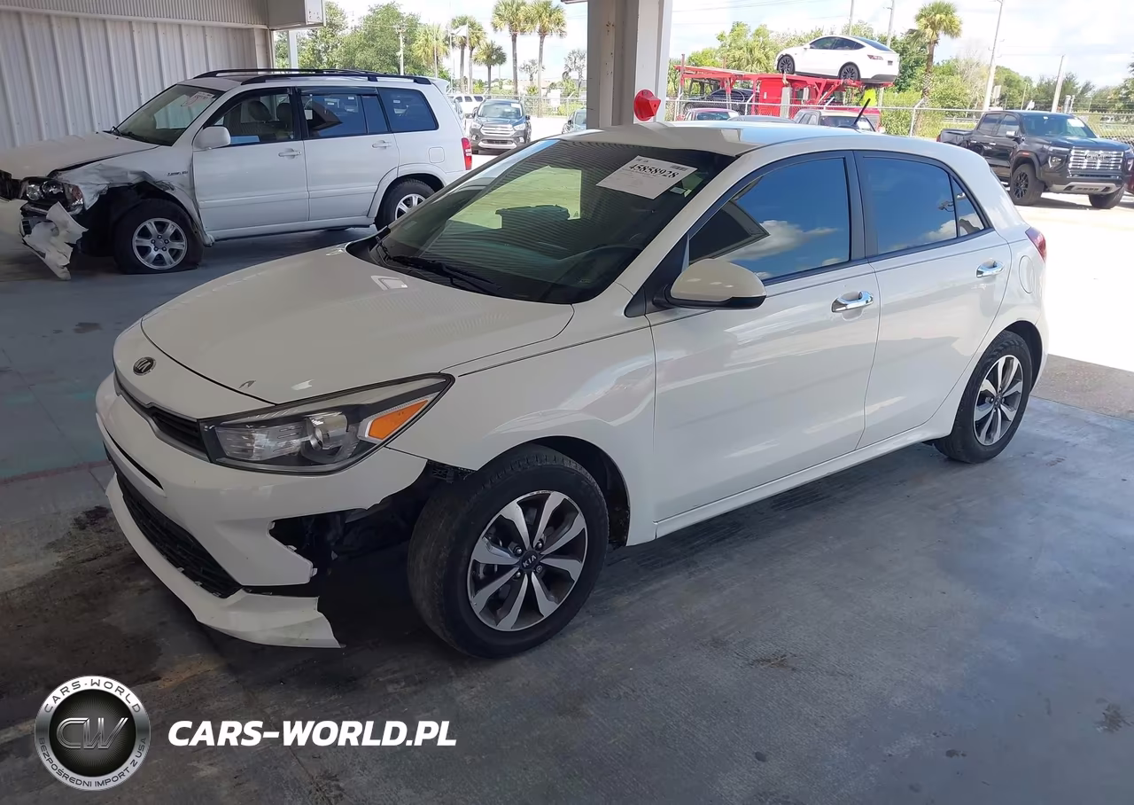 2021 Kia Rio 5-Door S VIN:3KPA25AD1ME397809 - 2