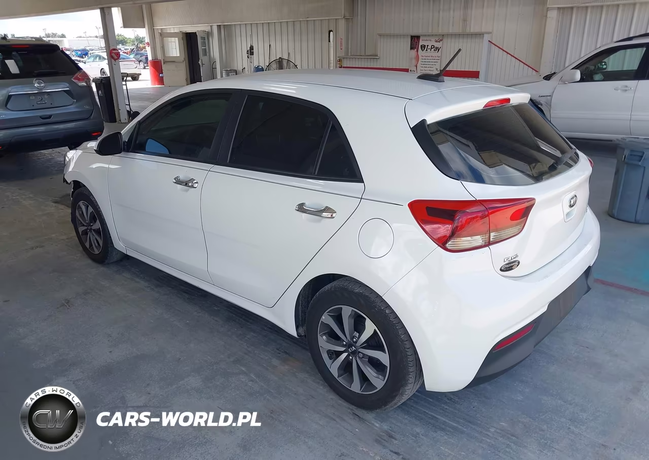 2021 Kia Rio 5-Door S VIN:3KPA25AD1ME397809 - 3