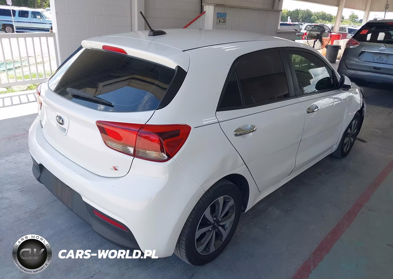 2021 Kia Rio 5-Door S VIN:3KPA25AD1ME397809 - 4