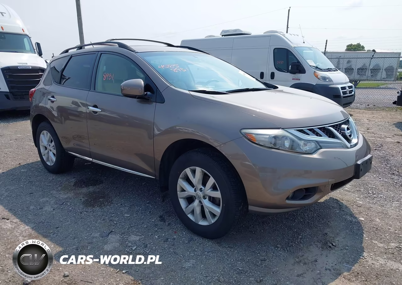 2013 Nissan Murano Sv