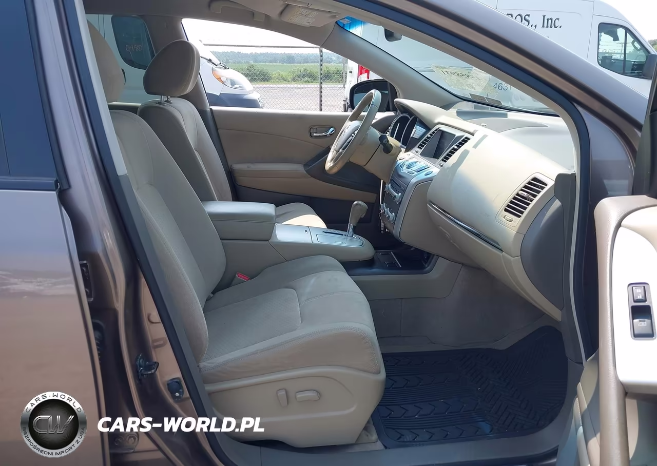 2013 Nissan Murano Sv VIN:JN8AZ1MW9DW309827 - 5
