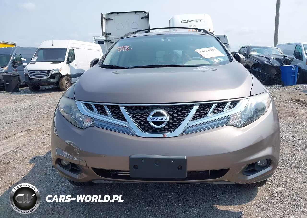 2013 Nissan Murano Sv VIN:JN8AZ1MW9DW309827 - 6