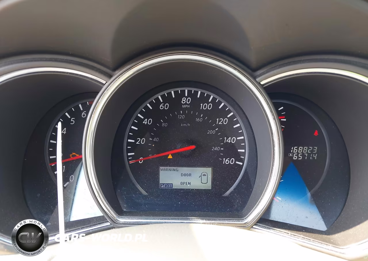 2013 Nissan Murano Sv VIN:JN8AZ1MW9DW309827 - 7