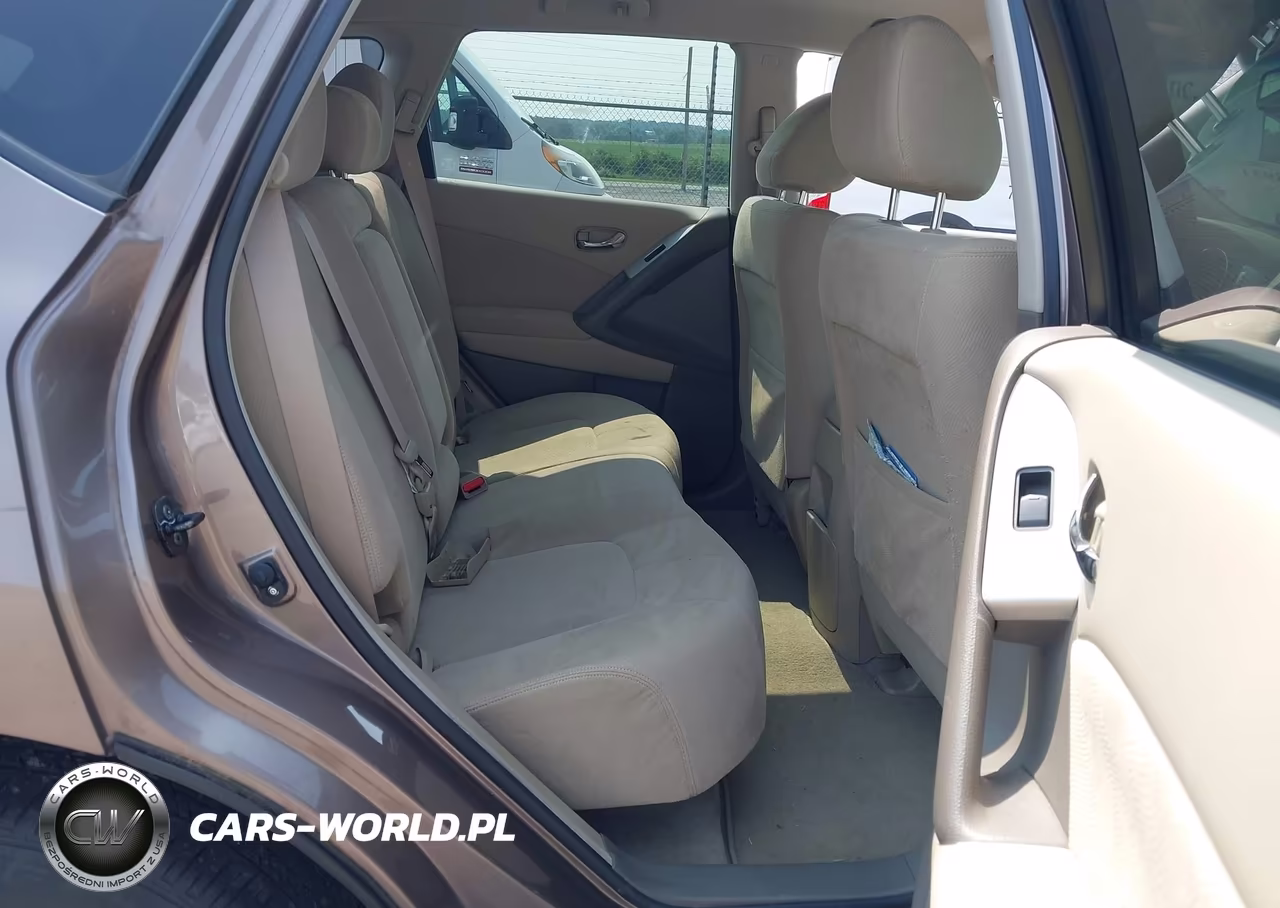 2013 Nissan Murano Sv VIN:JN8AZ1MW9DW309827 - 8