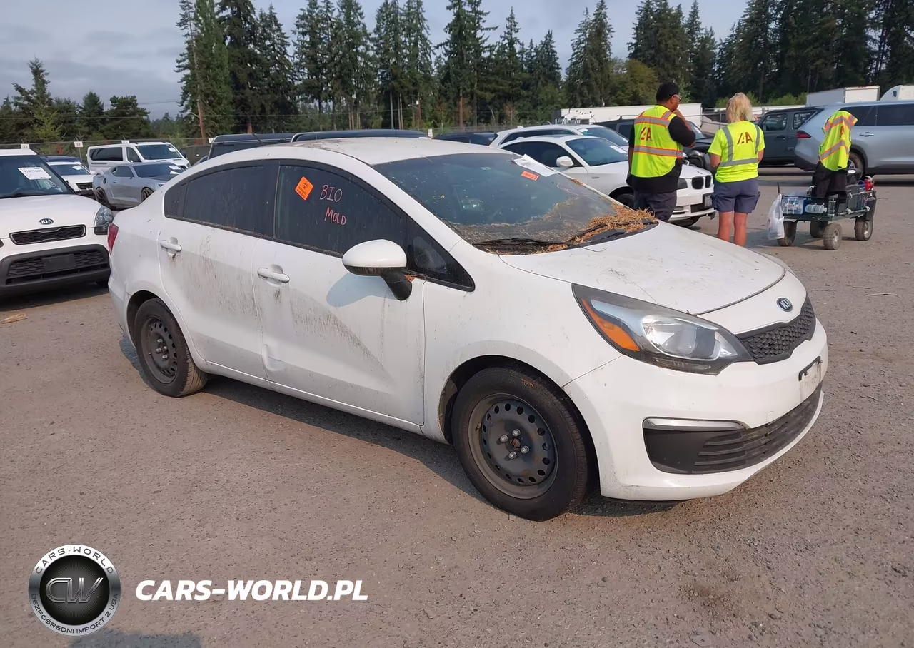 2016 Kia Rio Lx – zdjęcie 1 z 13