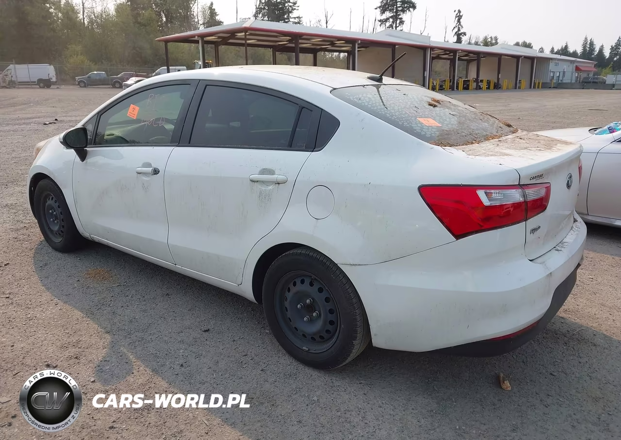 2016 Kia Rio Lx VIN:KNADM4A33G6638432 - 3