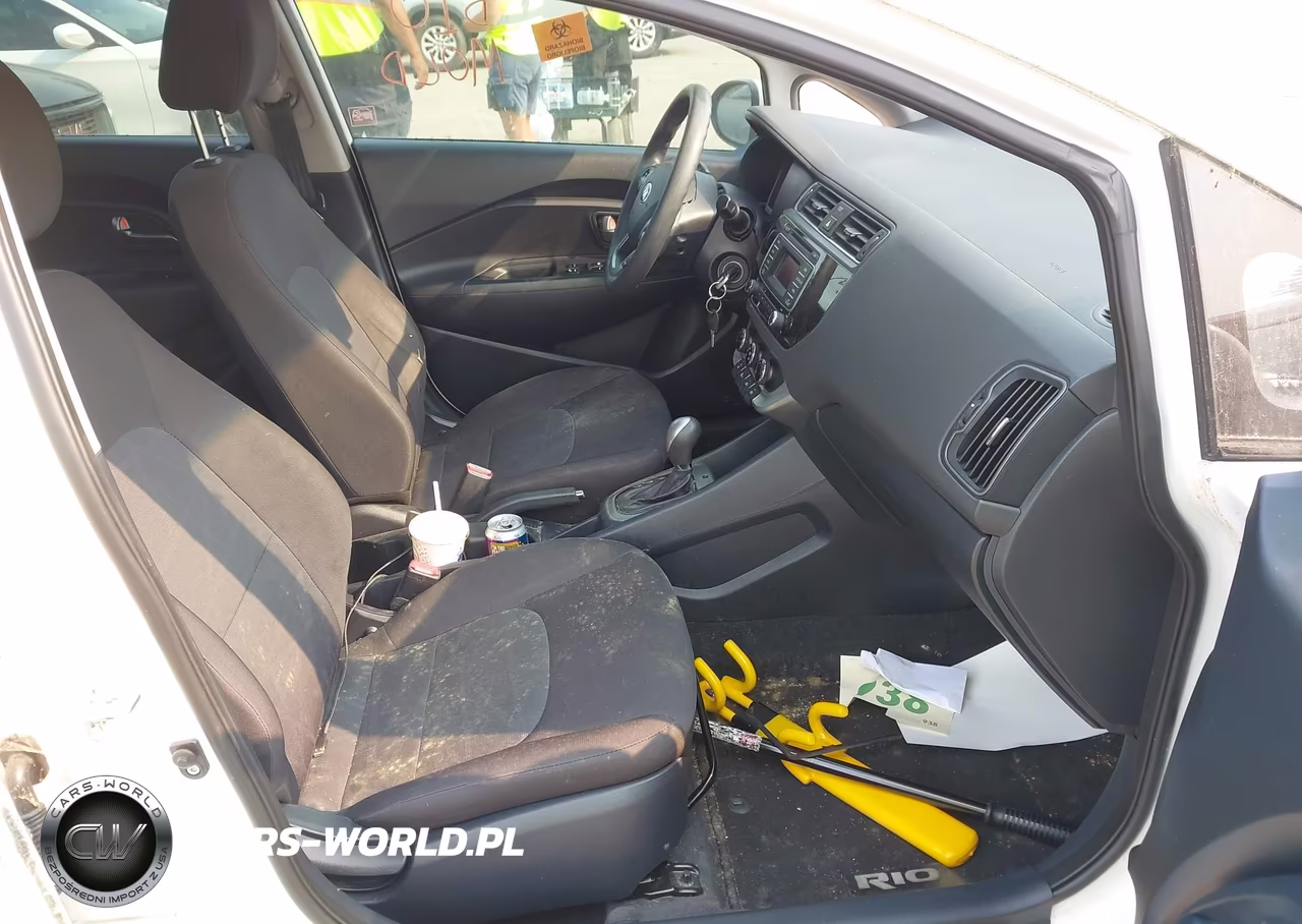 2016 Kia Rio Lx VIN:KNADM4A33G6638432 - 5