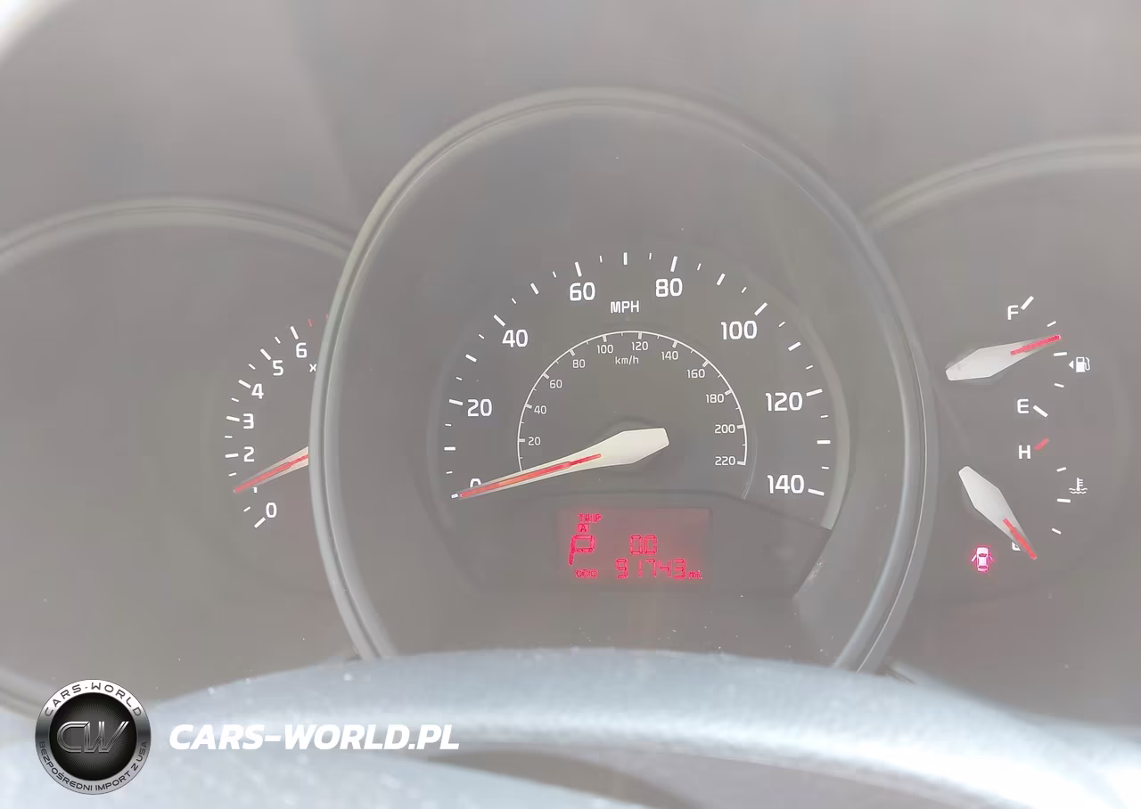 2016 Kia Rio Lx VIN:KNADM4A33G6638432 - 7