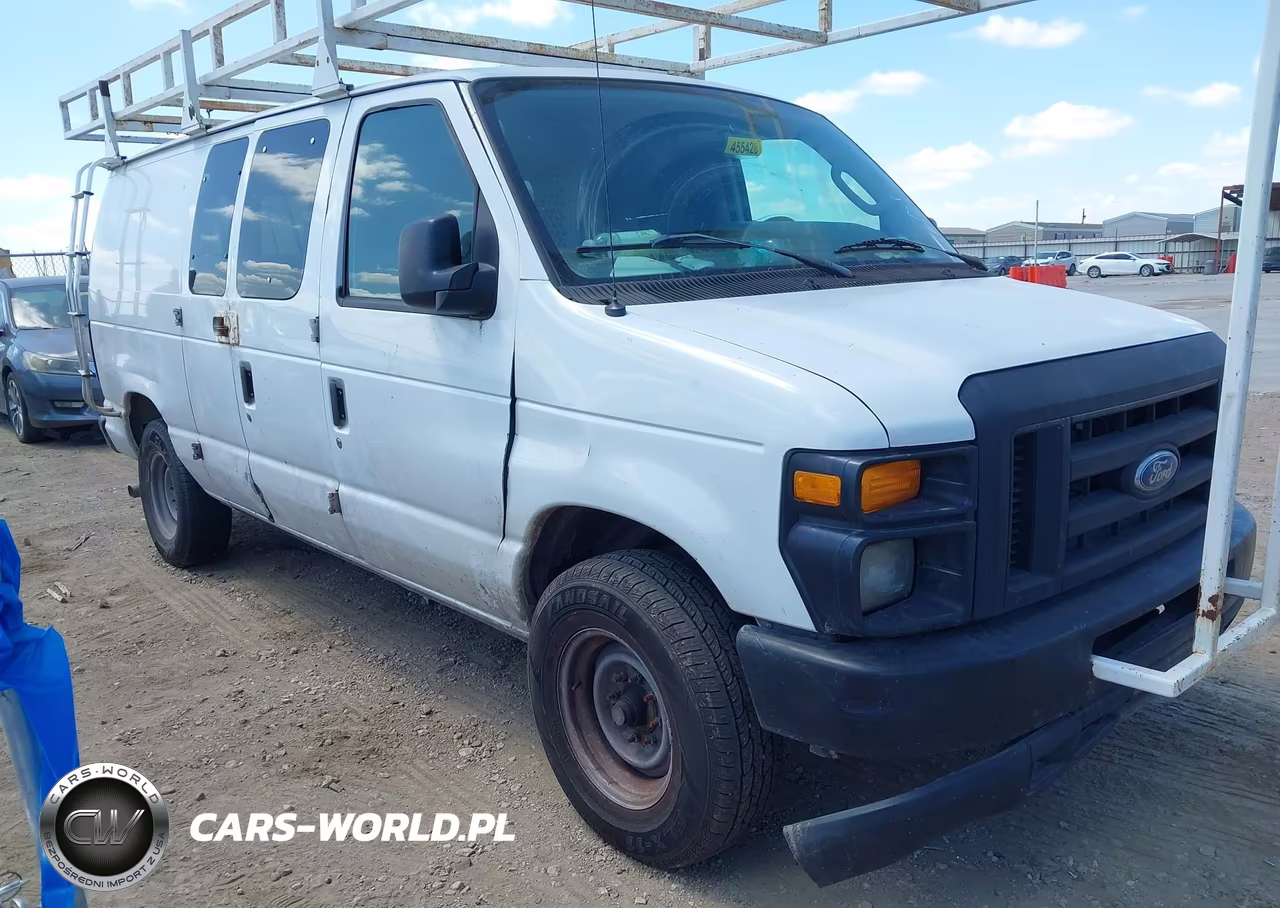 2011 Ford E-250 Commercial VIN:1FTNE2EL7BDA75683 - 1
