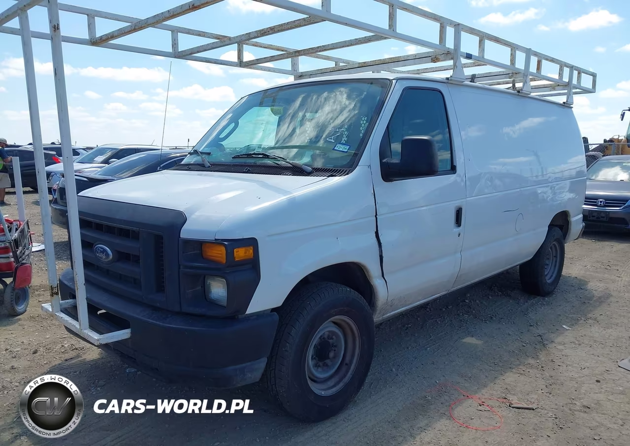 2011 Ford E-250 Commercial VIN:1FTNE2EL7BDA75683 - 2