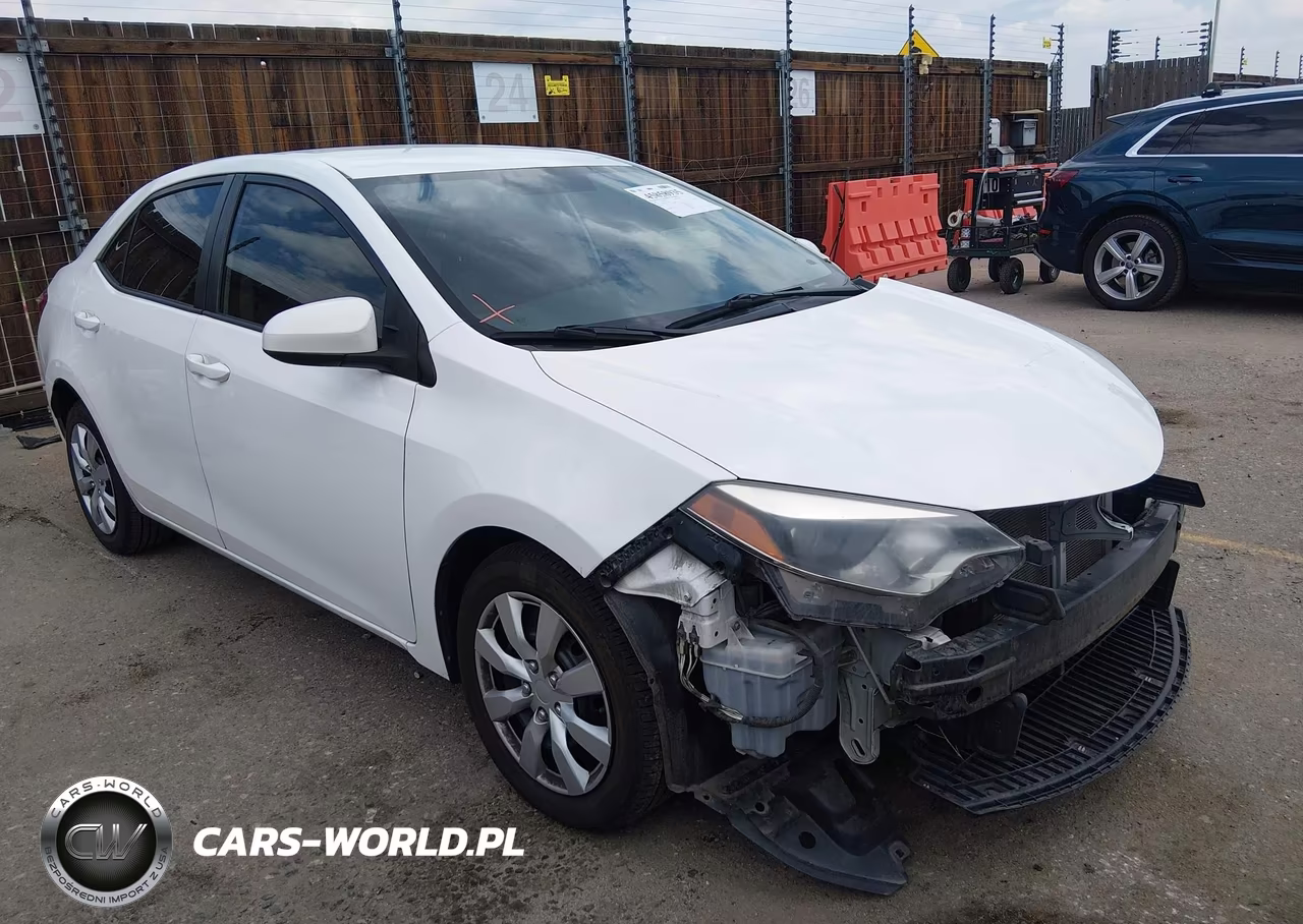 2015 Toyota Corolla Le