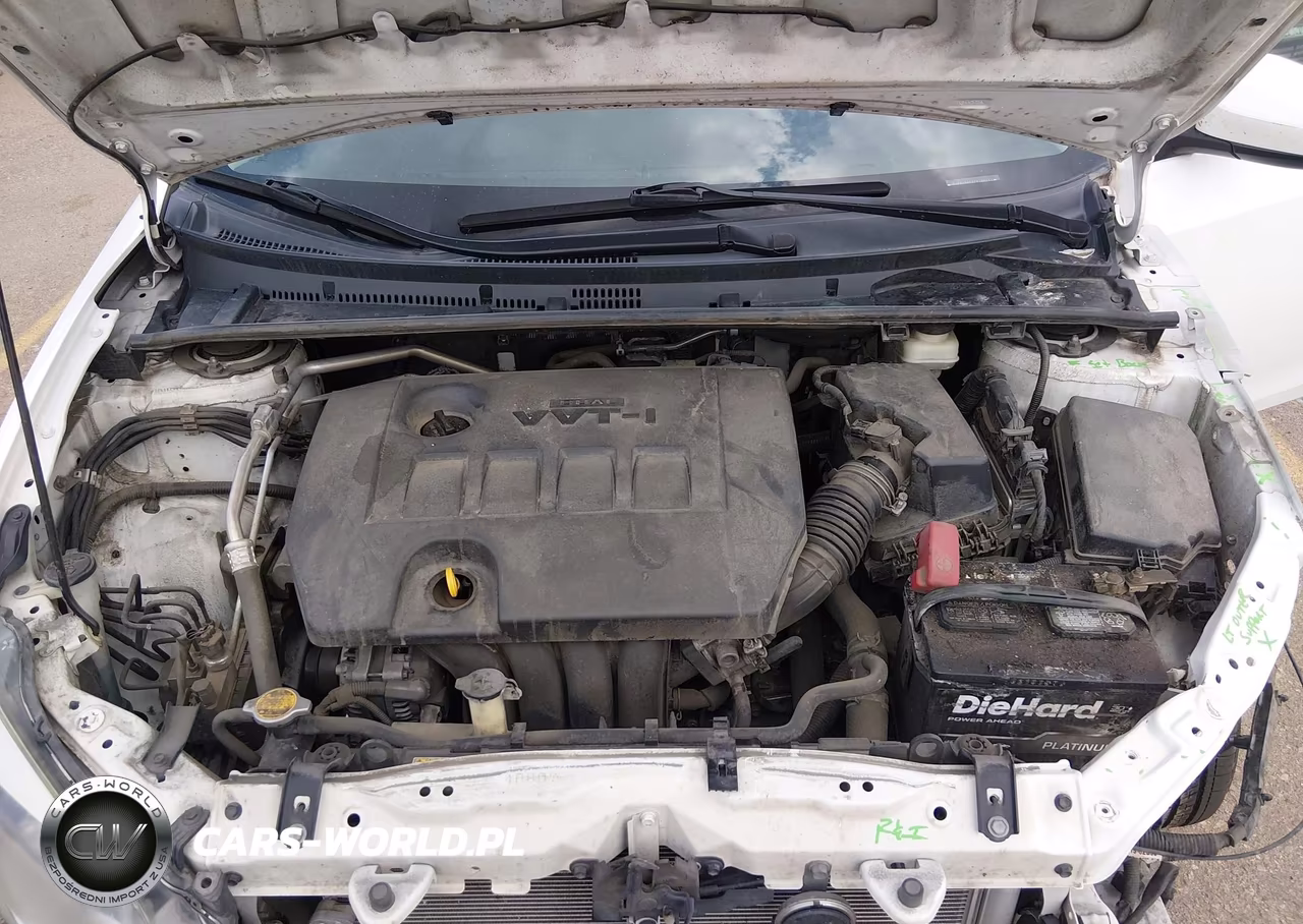 2015 Toyota Corolla Le VIN:5YFBURHE6FP266333 - 10