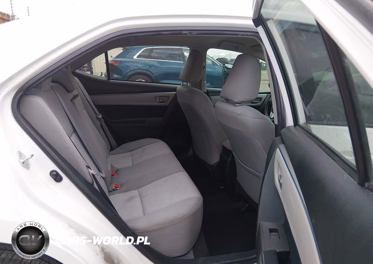 2015 Toyota Corolla Le VIN:5YFBURHE6FP266333 - 8