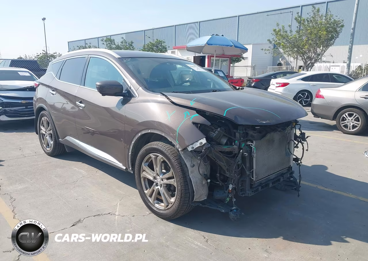 2018 Nissan Murano Platinum