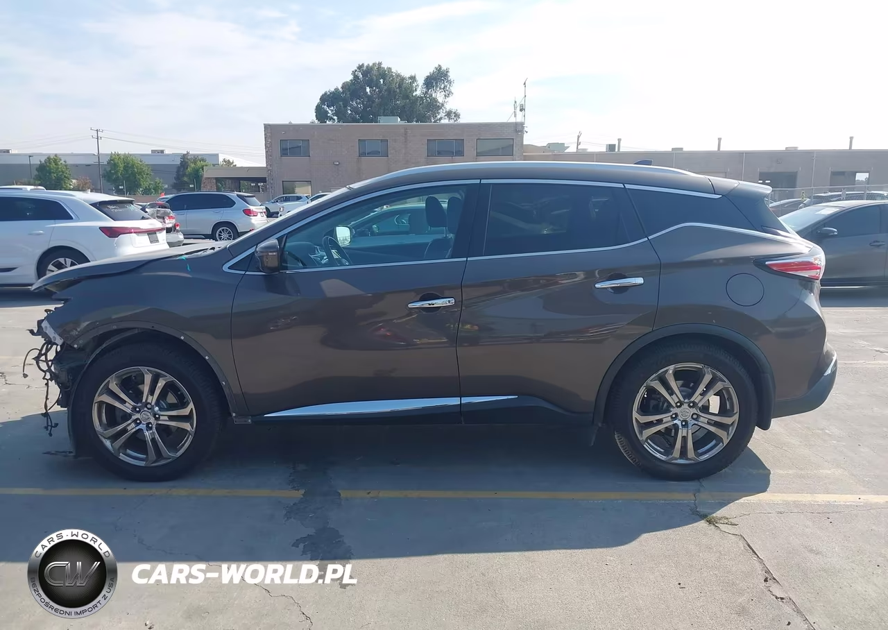 2018 Nissan Murano Platinum VIN:5N1AZ2MG7JN138244 - 15