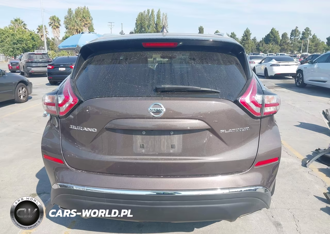 2018 Nissan Murano Platinum VIN:5N1AZ2MG7JN138244 - 17