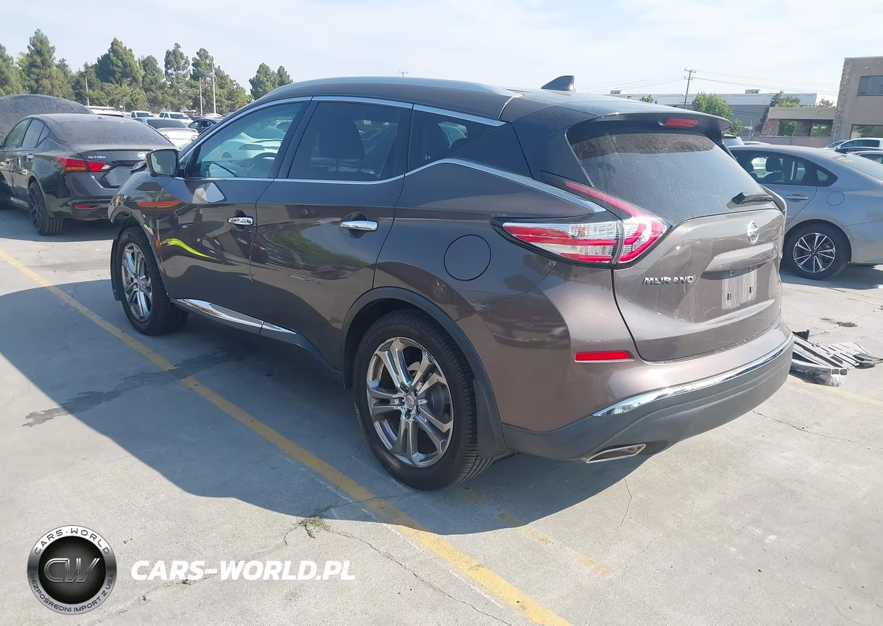 2018 Nissan Murano Platinum VIN:5N1AZ2MG7JN138244 - 3