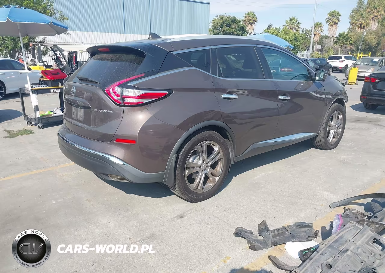 2018 Nissan Murano Platinum VIN:5N1AZ2MG7JN138244 - 4