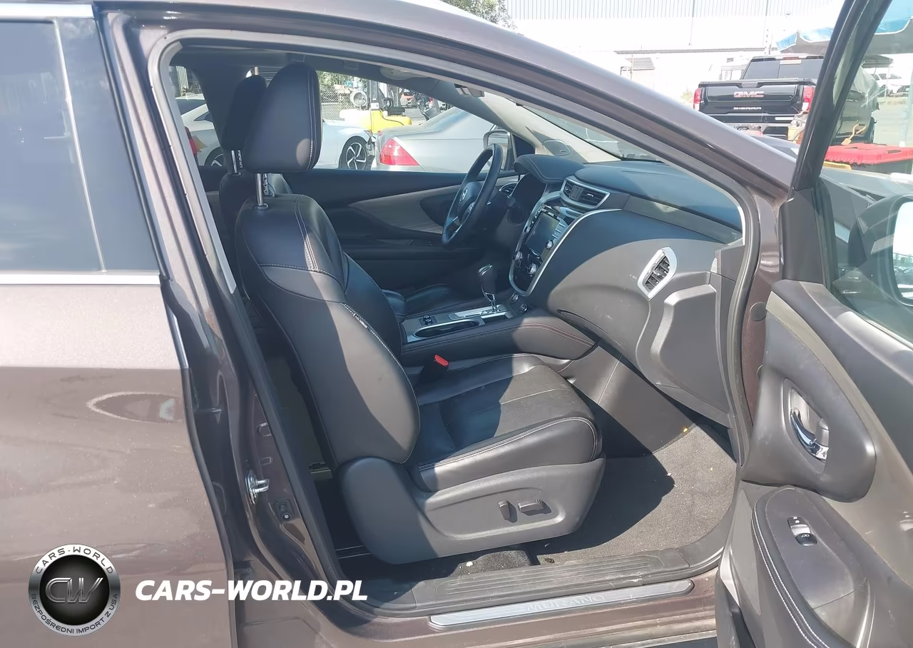 2018 Nissan Murano Platinum VIN:5N1AZ2MG7JN138244 - 5