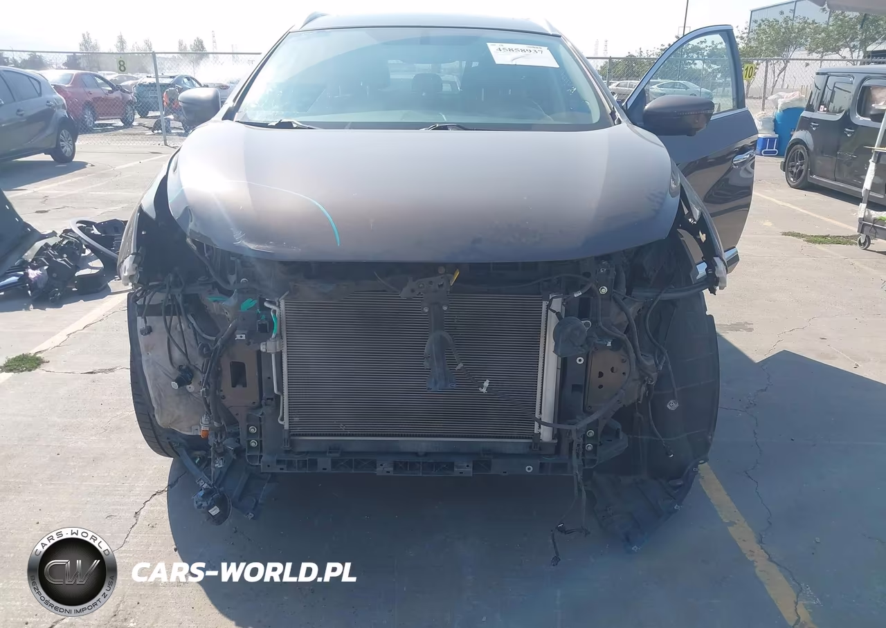 2018 Nissan Murano Platinum VIN:5N1AZ2MG7JN138244 - 6