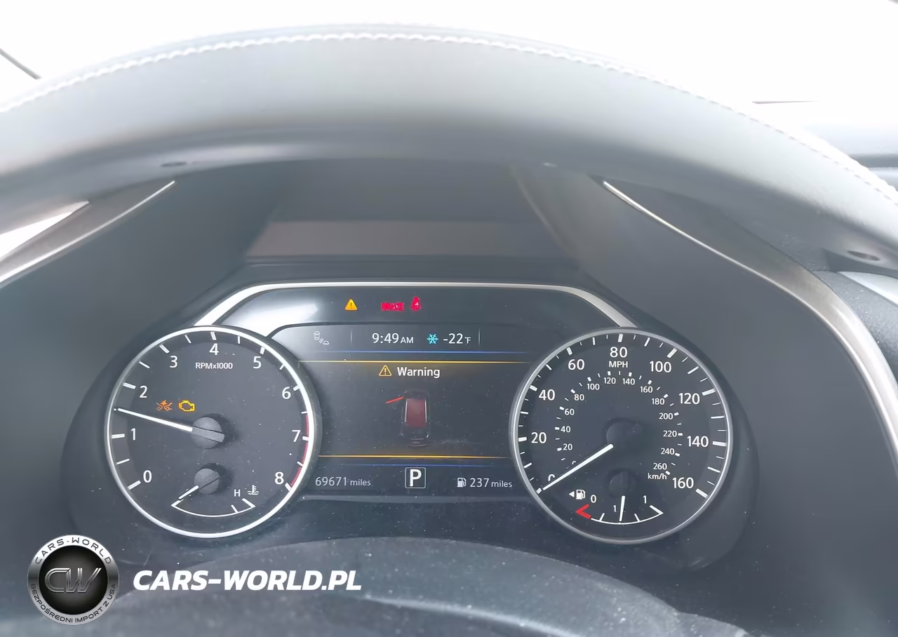 2018 Nissan Murano Platinum VIN:5N1AZ2MG7JN138244 - 7