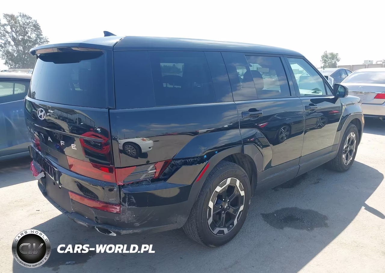 2024 Hyundai Santa Fe Se VIN:5NMP14GL5RH050019 - 4