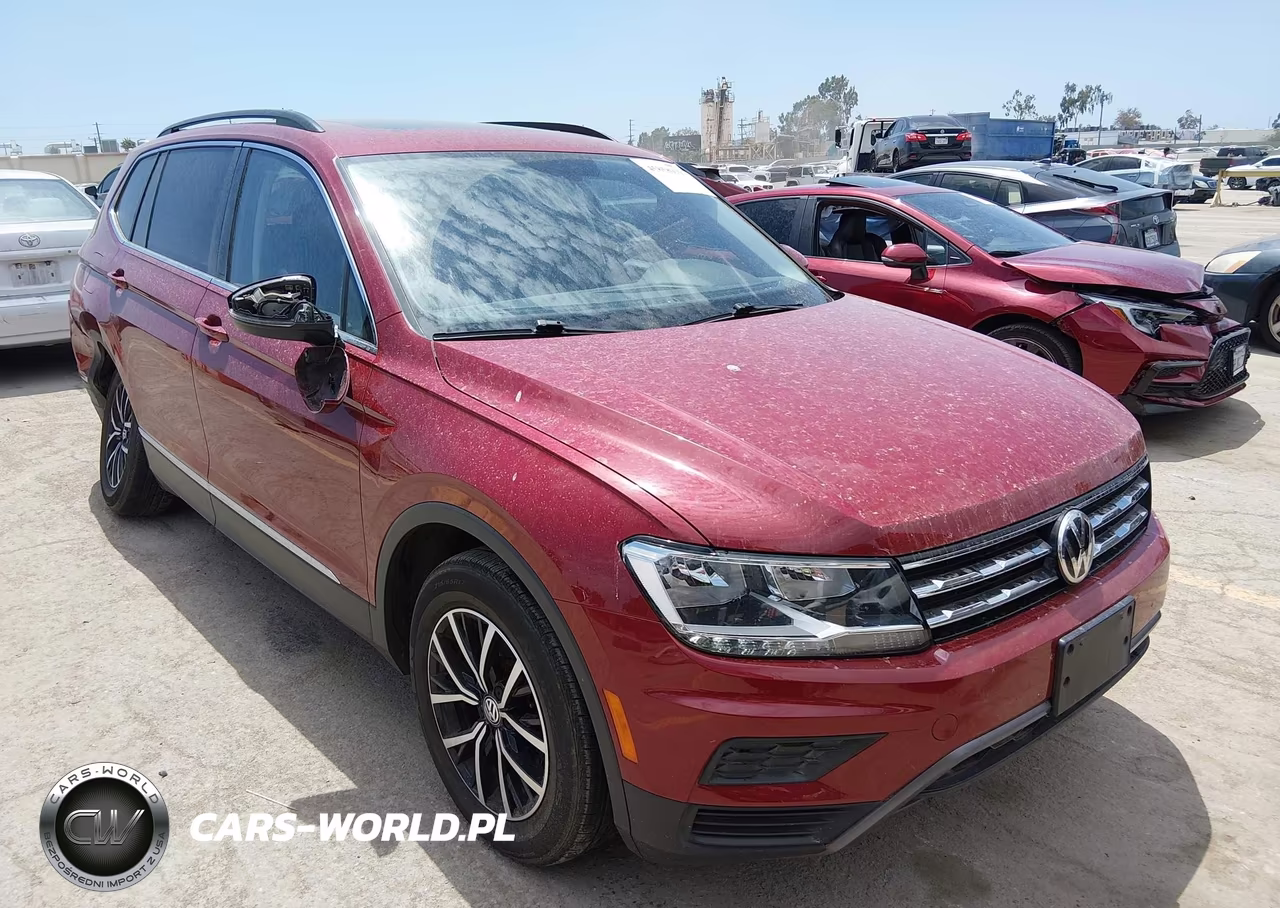 2021 Volkswagen Tiguan 2.0T Se-2.0T Se R-Line Black-2.0T Sel – zdjęcie 1 z 19