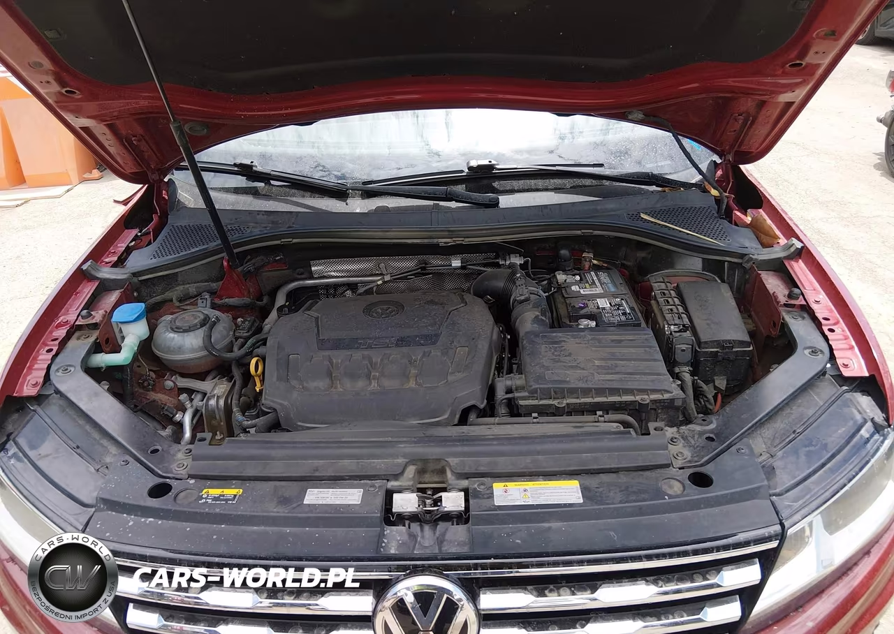 2021 Volkswagen Tiguan 2.0T Se-2.0T Se R-Line Black-2.0T Sel VIN:3VV3B7AX2MM057574 - 10