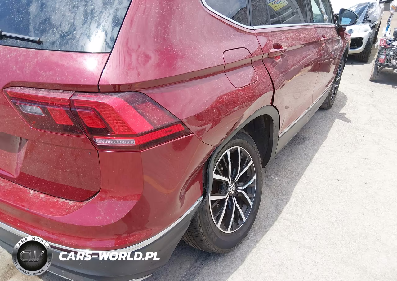 2021 Volkswagen Tiguan 2.0T Se-2.0T Se R-Line Black-2.0T Sel VIN:3VV3B7AX2MM057574 - 12