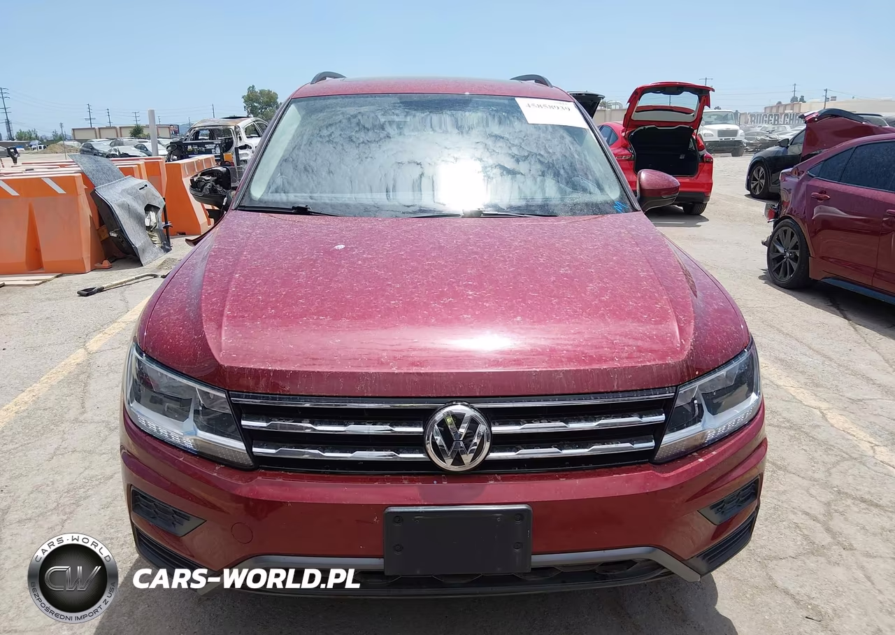 2021 Volkswagen Tiguan 2.0T Se-2.0T Se R-Line Black-2.0T Sel VIN:3VV3B7AX2MM057574 - 15
