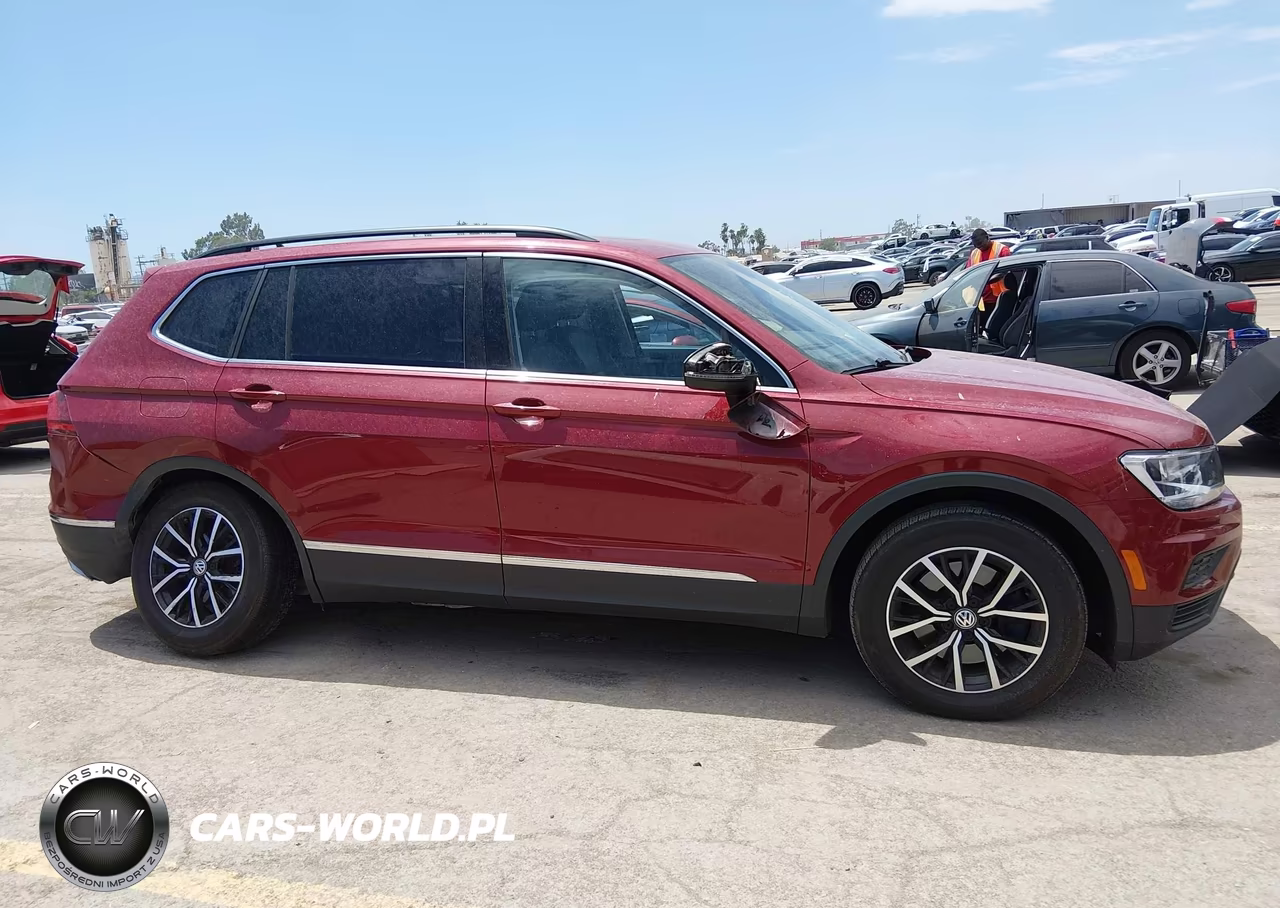 2021 Volkswagen Tiguan 2.0T Se-2.0T Se R-Line Black-2.0T Sel VIN:3VV3B7AX2MM057574 - 16