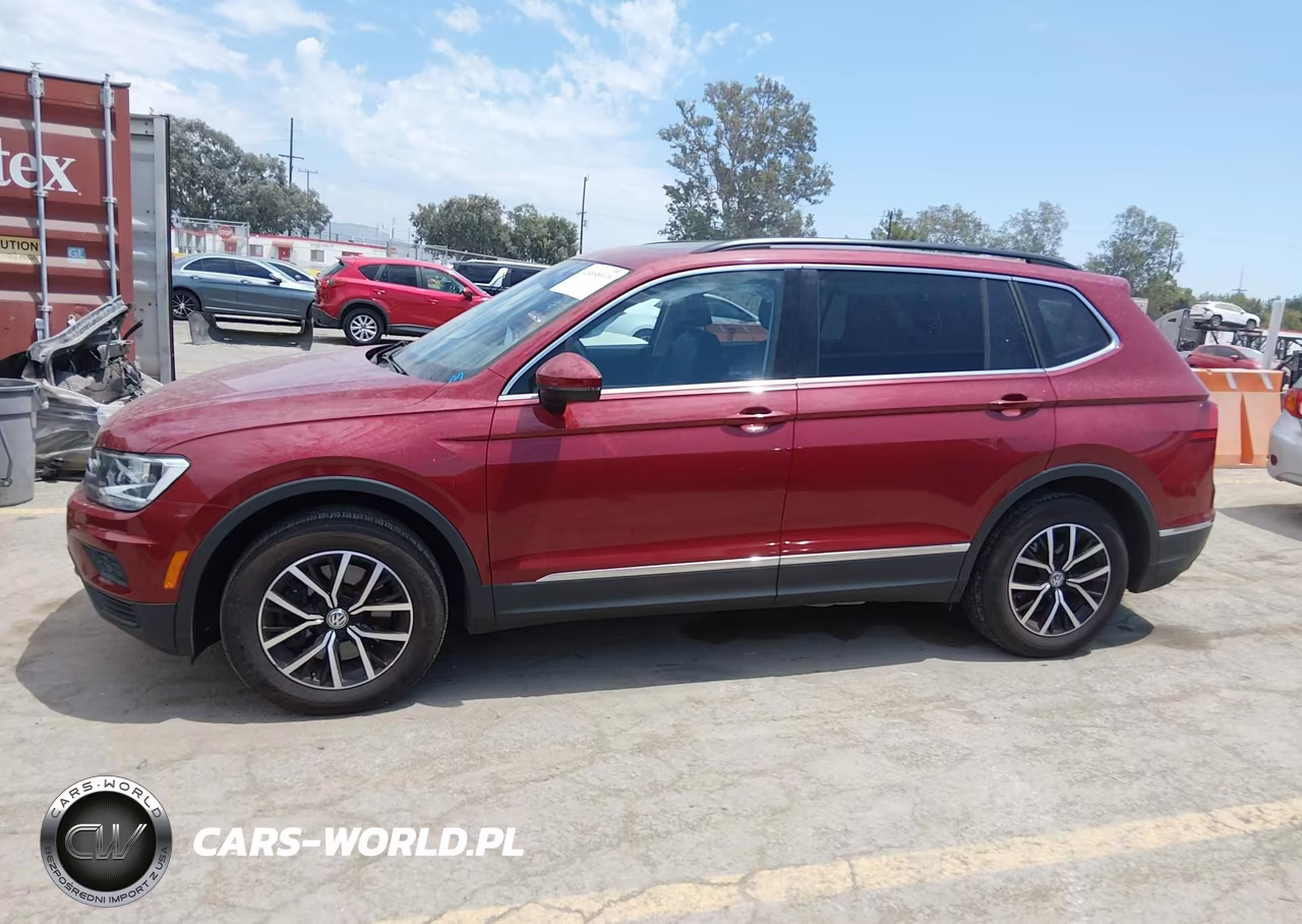 2021 Volkswagen Tiguan 2.0T Se-2.0T Se R-Line Black-2.0T Sel VIN:3VV3B7AX2MM057574 - 17