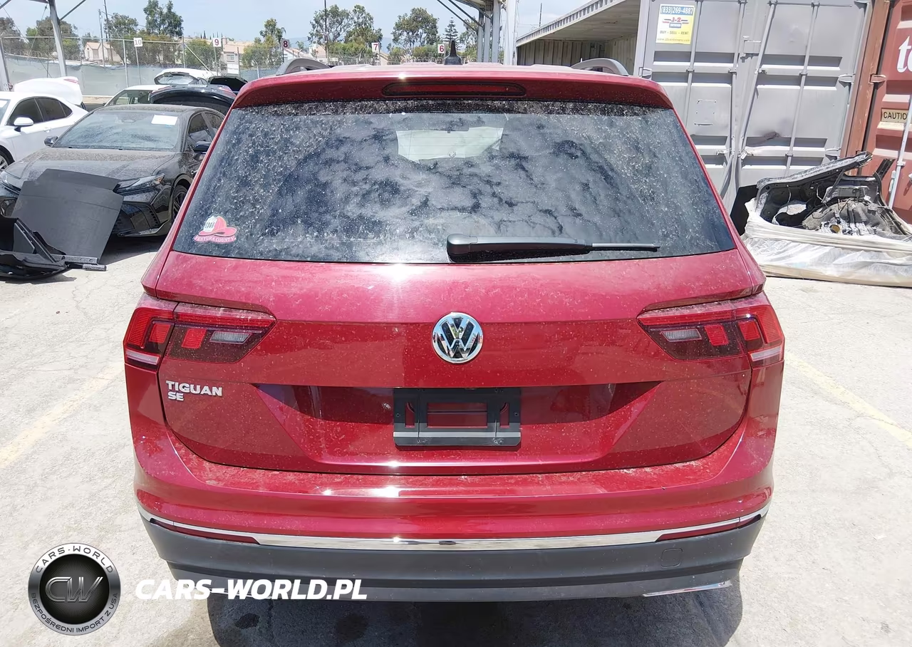 2021 Volkswagen Tiguan 2.0T Se-2.0T Se R-Line Black-2.0T Sel VIN:3VV3B7AX2MM057574 - 19