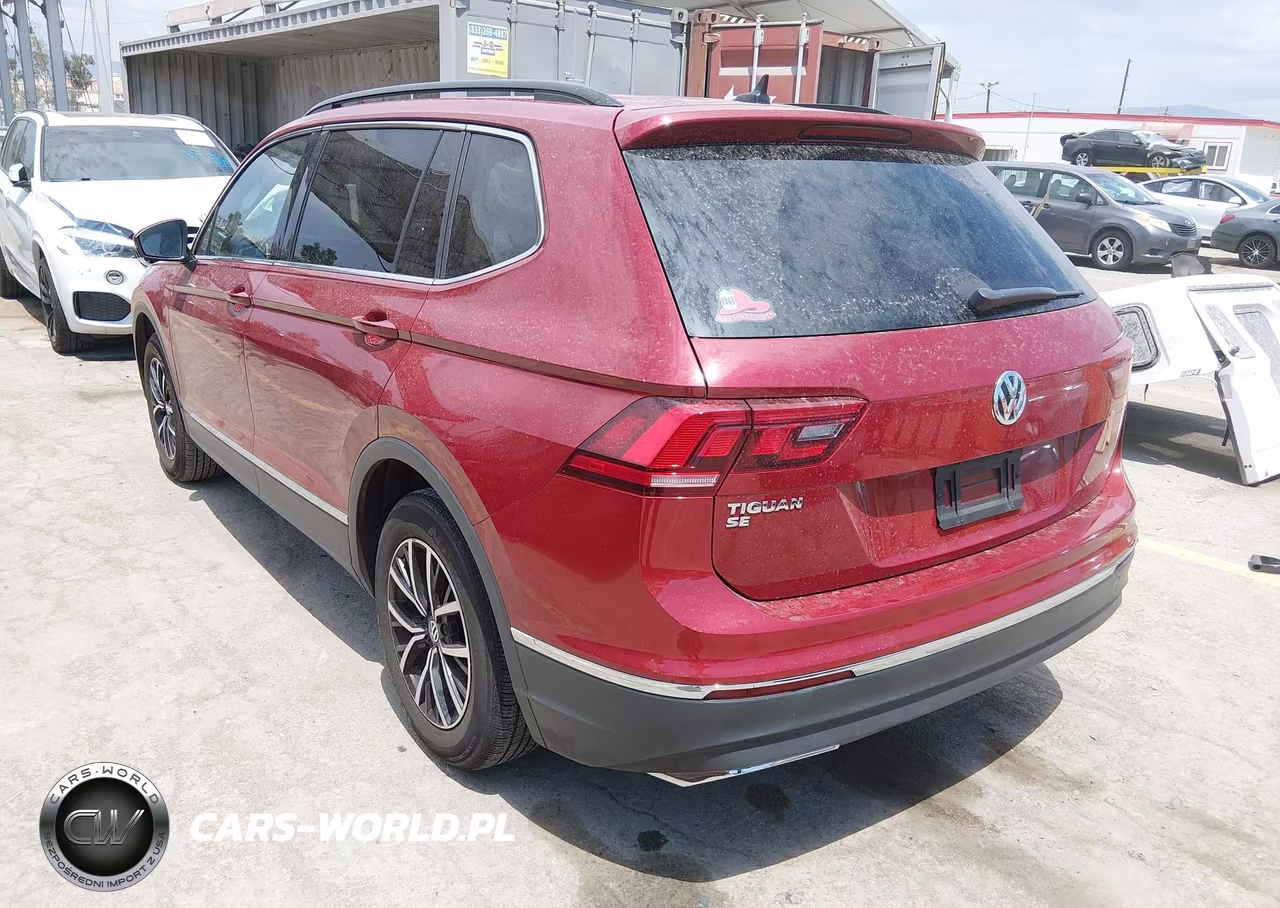 2021 Volkswagen Tiguan 2.0T Se-2.0T Se R-Line Black-2.0T Sel VIN:3VV3B7AX2MM057574 - 3