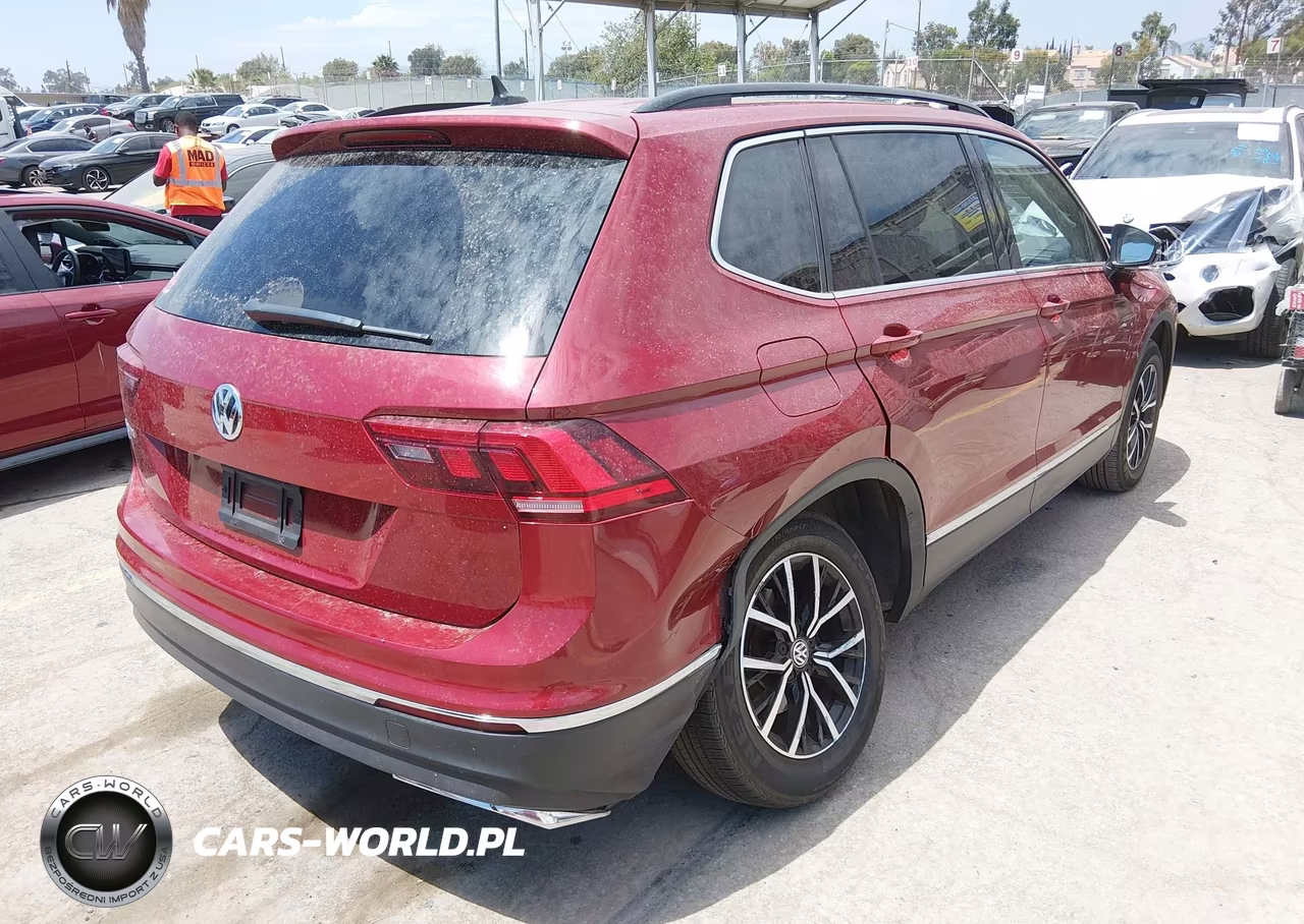 2021 Volkswagen Tiguan 2.0T Se-2.0T Se R-Line Black-2.0T Sel VIN:3VV3B7AX2MM057574 - 4
