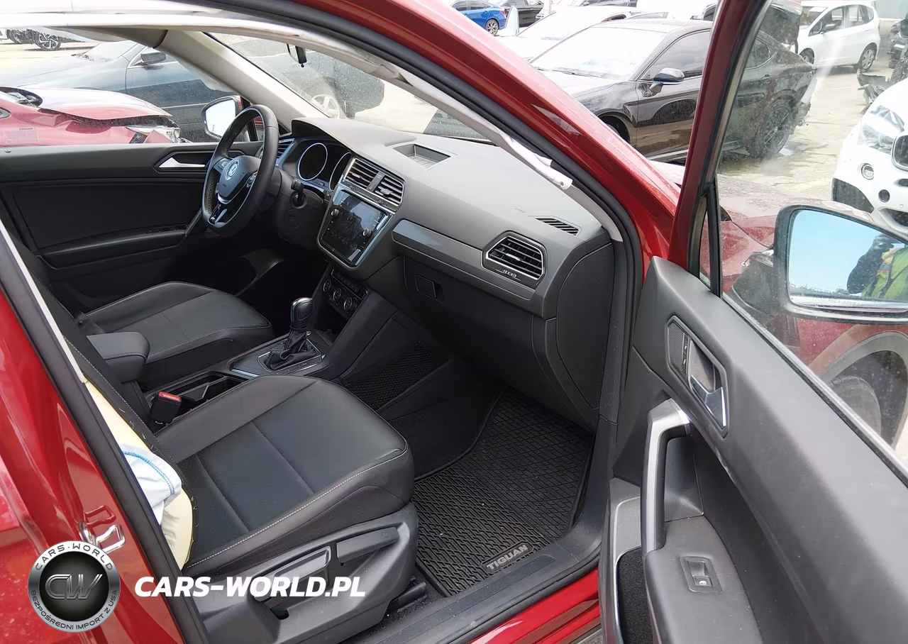 2021 Volkswagen Tiguan 2.0T Se-2.0T Se R-Line Black-2.0T Sel VIN:3VV3B7AX2MM057574 - 5