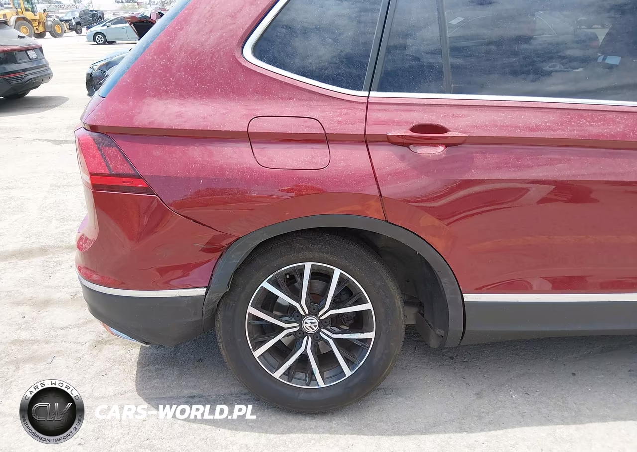 2021 Volkswagen Tiguan 2.0T Se-2.0T Se R-Line Black-2.0T Sel VIN:3VV3B7AX2MM057574 - 6