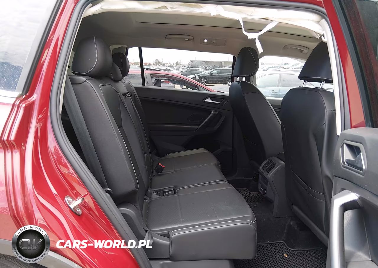 2021 Volkswagen Tiguan 2.0T Se-2.0T Se R-Line Black-2.0T Sel VIN:3VV3B7AX2MM057574 - 8
