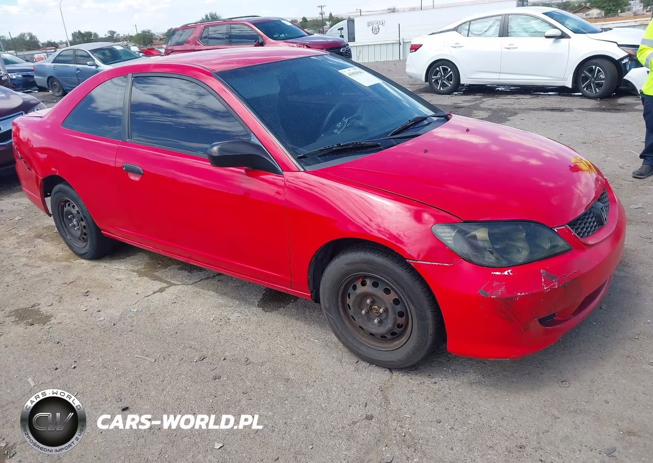2004 Honda Civic Vp