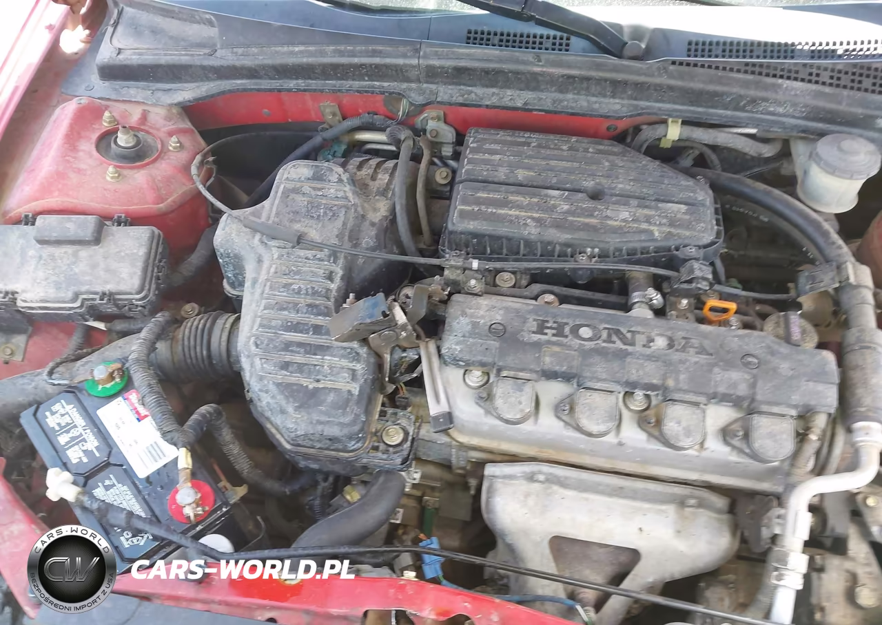 2004 Honda Civic Vp VIN:1HGEM22154L068425 - 10