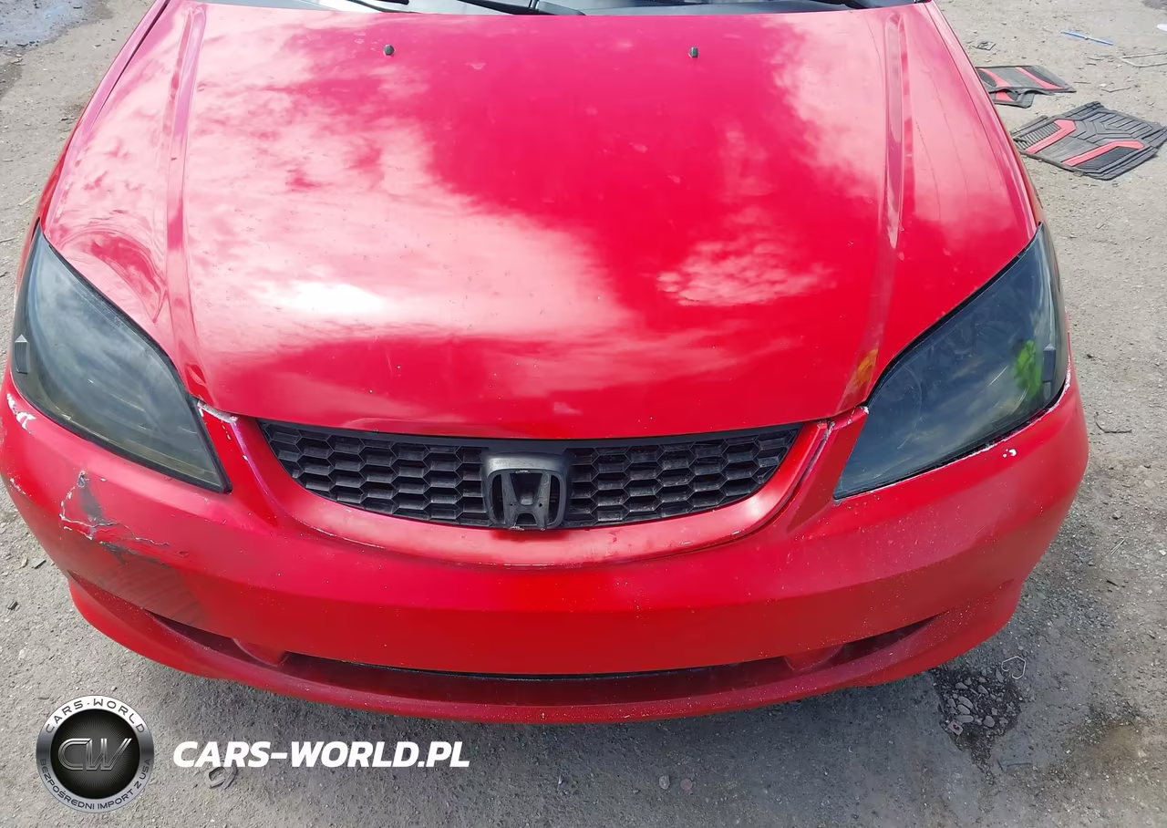 2004 Honda Civic Vp VIN:1HGEM22154L068425 - 12