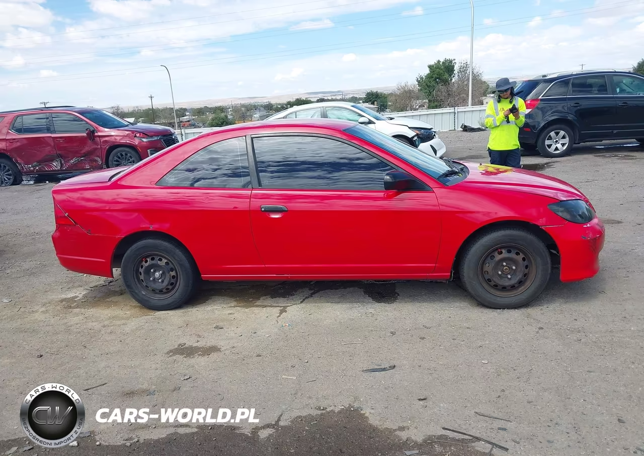 2004 Honda Civic Vp VIN:1HGEM22154L068425 - 13