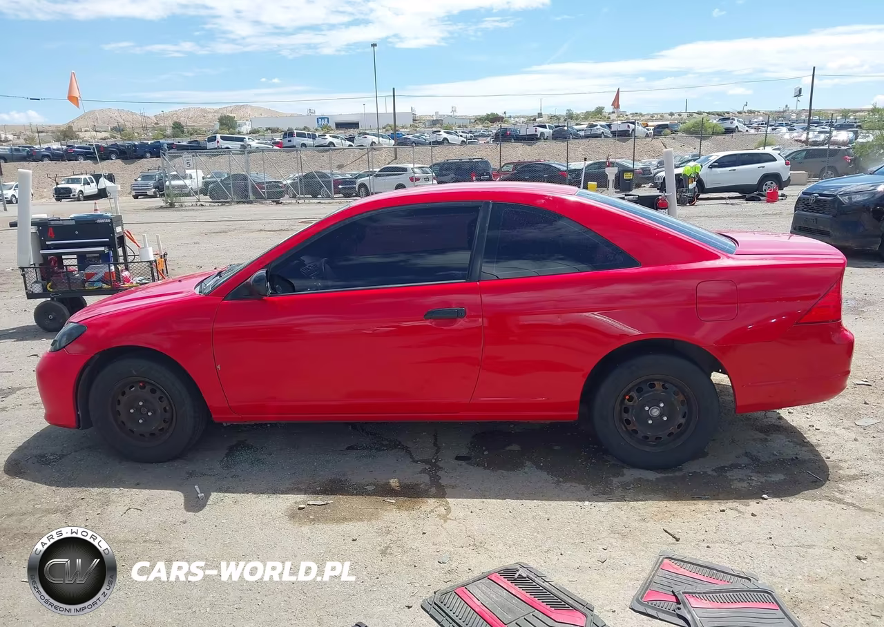 2004 Honda Civic Vp VIN:1HGEM22154L068425 - 14