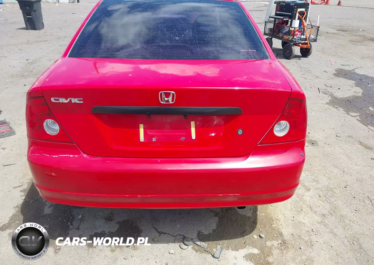 2004 Honda Civic Vp VIN:1HGEM22154L068425 - 16