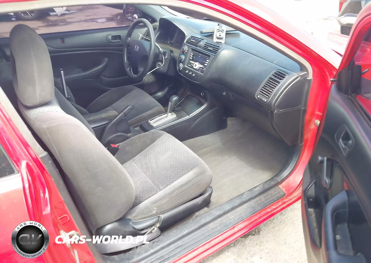 2004 Honda Civic Vp VIN:1HGEM22154L068425 - 5