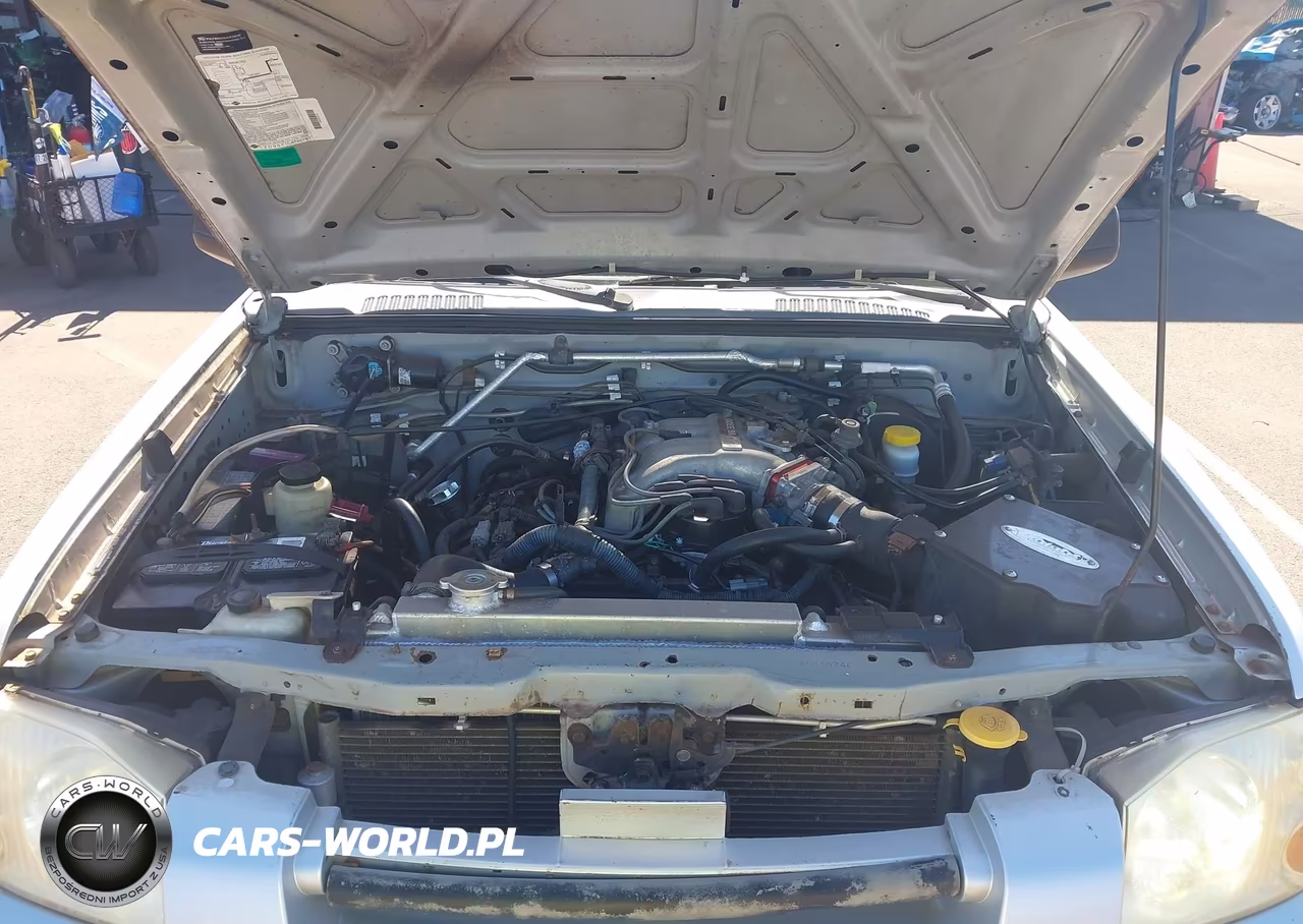 2004 Nissan Frontier Xe-V6 VIN:1N6ED29X94C445246 - 10