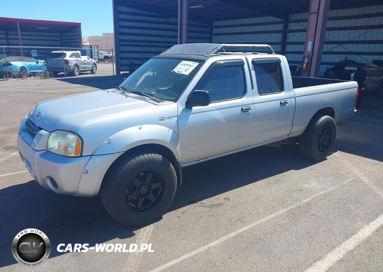 2004 Nissan Frontier Xe-V6 VIN:1N6ED29X94C445246 - 2