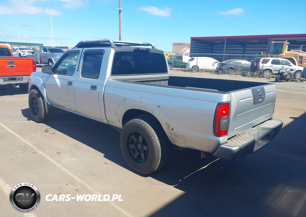 2004 Nissan Frontier Xe-V6 VIN:1N6ED29X94C445246 - 3