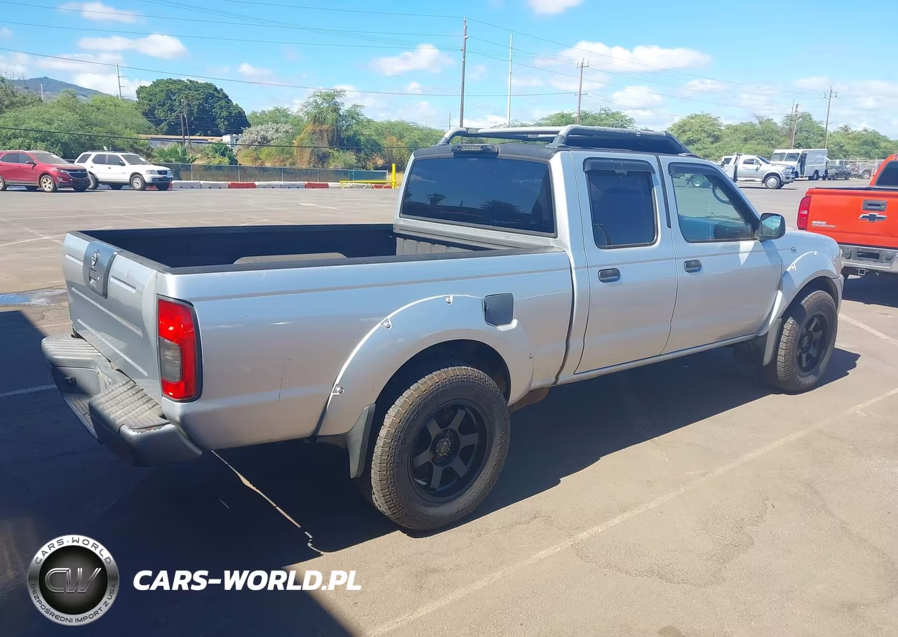 2004 Nissan Frontier Xe-V6 VIN:1N6ED29X94C445246 - 4