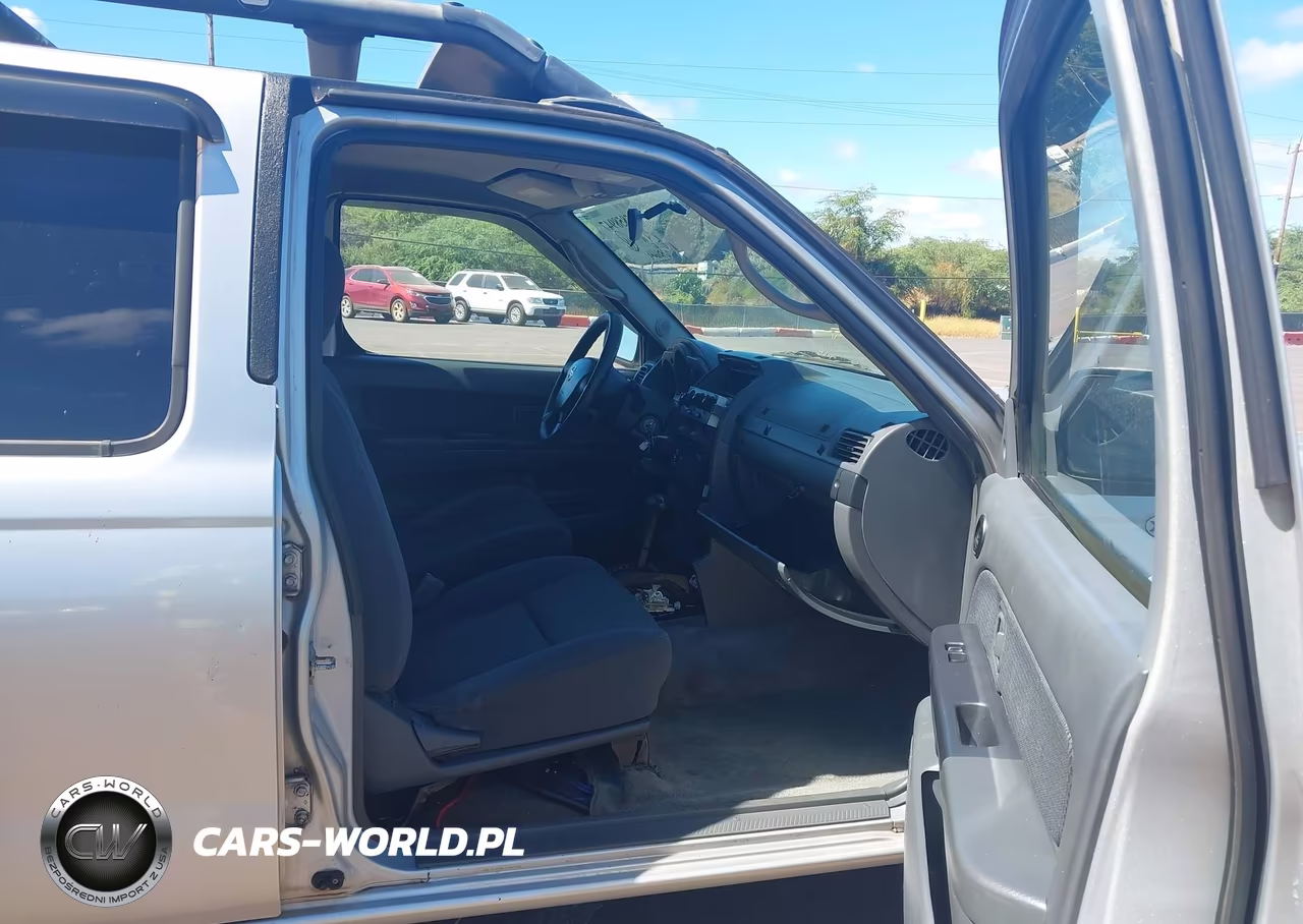2004 Nissan Frontier Xe-V6 VIN:1N6ED29X94C445246 - 5